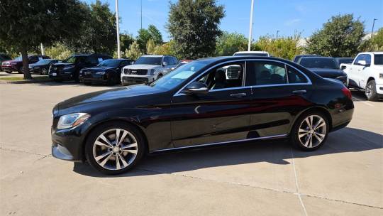 2015 Mercedes-Benz C-Class