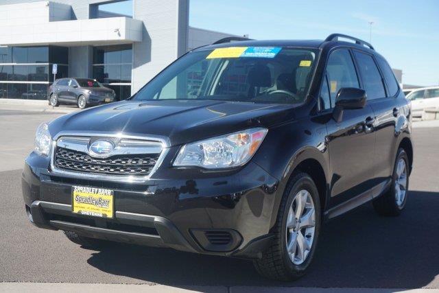 2015 subaru forester 2.5i premium awd 2.5i premium 4dr wagon cvt for sale in cheyenne, wyoming