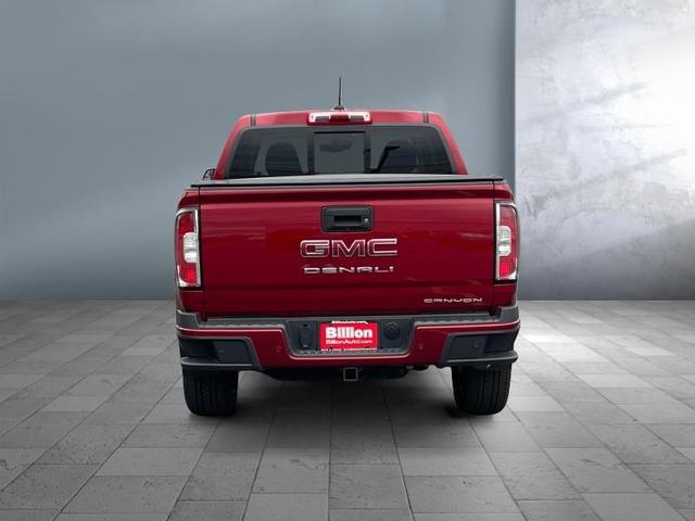 2021 gmc canyon denali