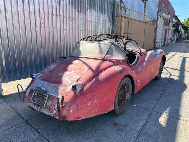 1954 jaguar xk 120
