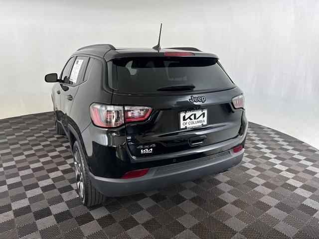 2021 jeep compass 80th special edition