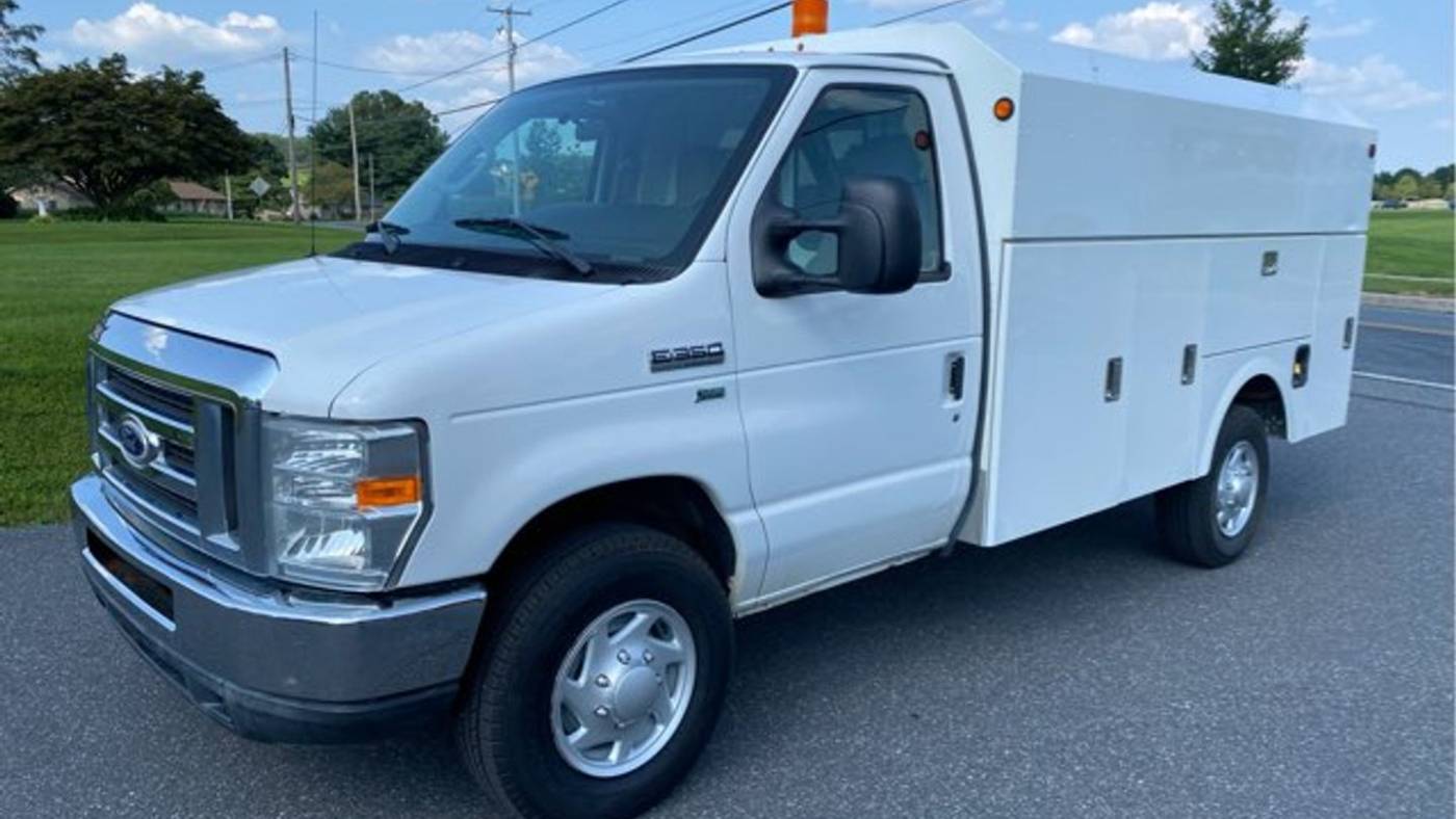2015 ford e-series e-350 sd