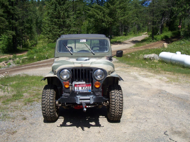 1976 lifted jeep cj5