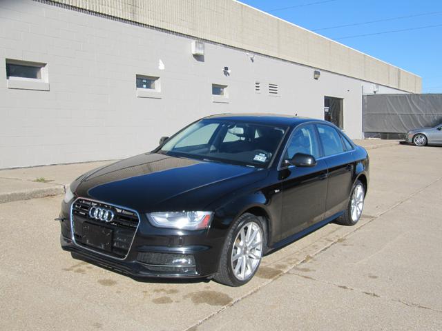 2014 audi a4 2.0t premium plus