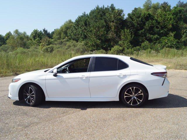new 2018 toyota camry se columbus, ms 39705 for sale in columbus, mississippi