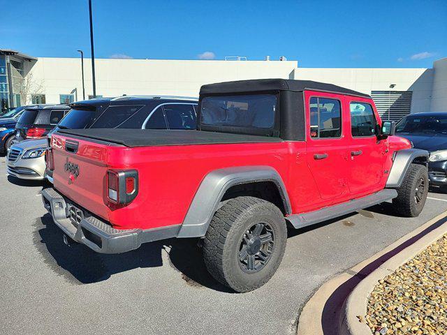 2020 jeep gladiator sport s