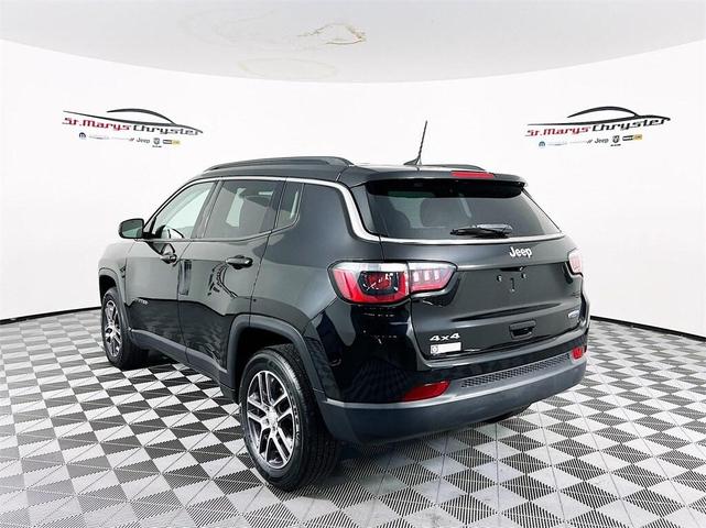 2018 jeep compass latitude