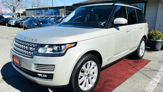 2013 Land Rover Range Rover