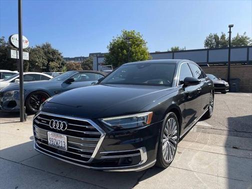 2019 audi a8