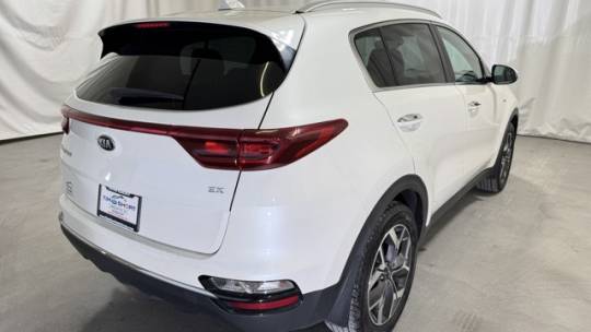 2020 Kia Sportage (China)