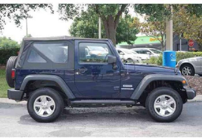 2013 jeep wrangler sport in longwood, fl