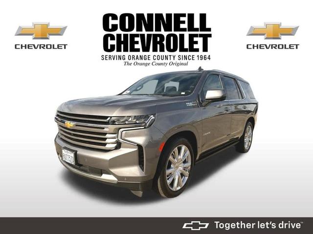 2021 chevrolet tahoe high country