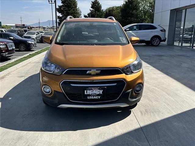2020 chevrolet spark activ