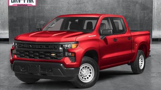 2025 Chevrolet Silverado 1500