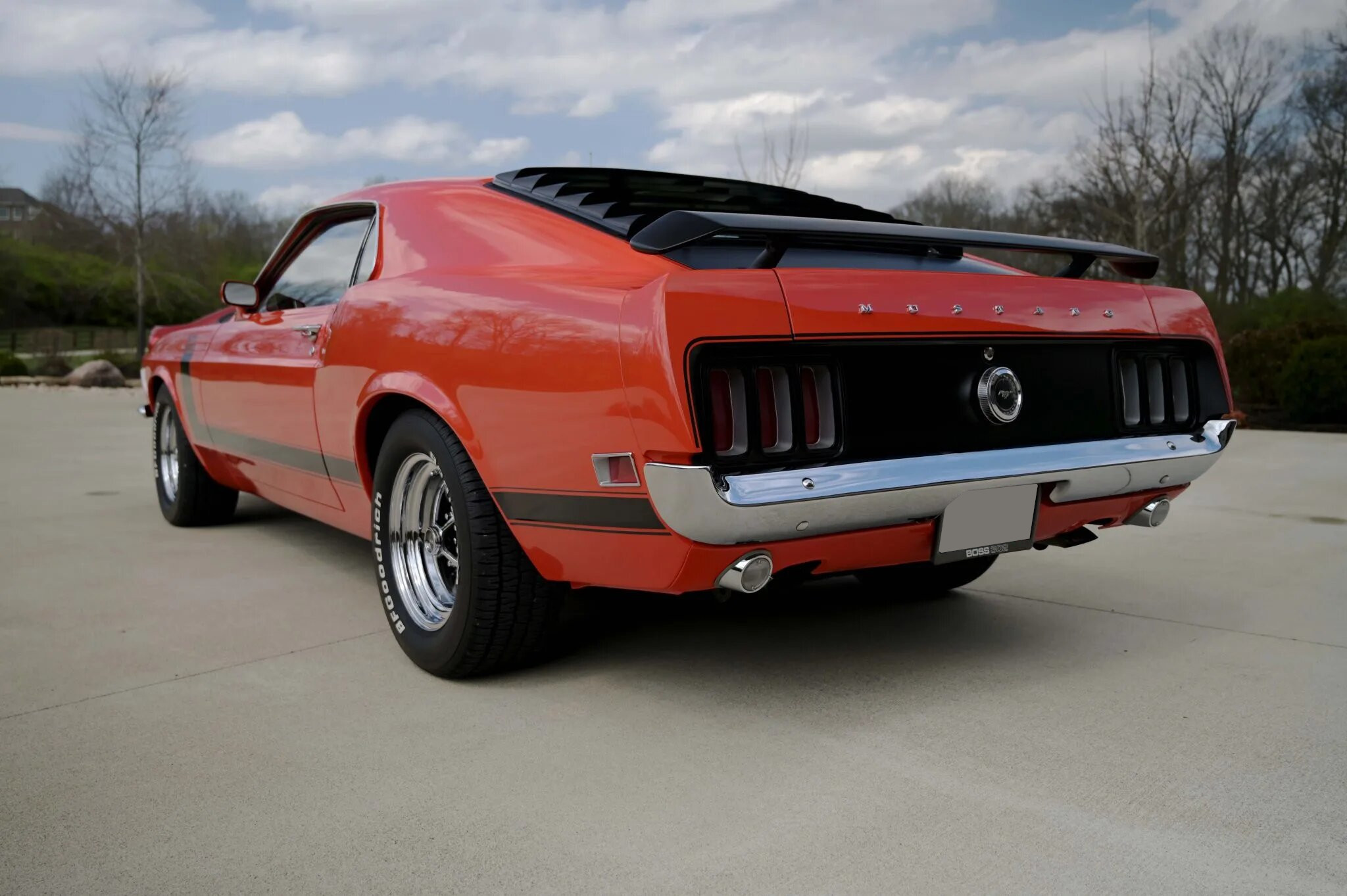 ford mustang boss