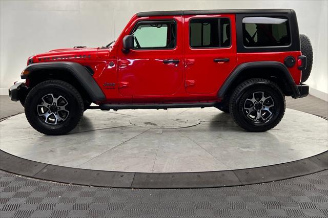 2021 jeep wrangler unlimited rubicon 4x4