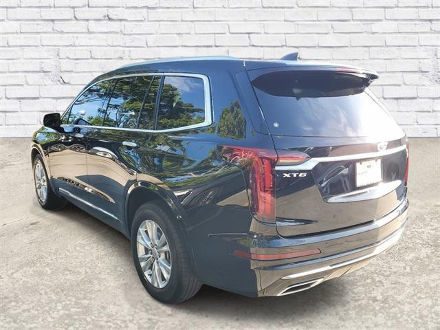 2024 cadillac xt6 luxury fwd
