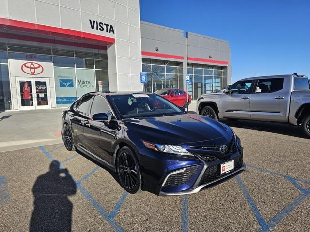 2022 toyota camry xse