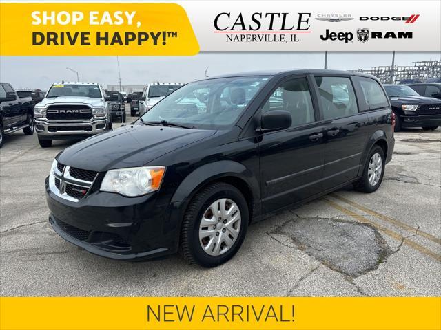 2014 dodge grand caravan avp/se
