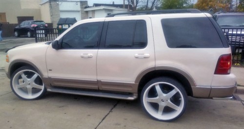 2003 ford explorer for sale in wisconsin by owner