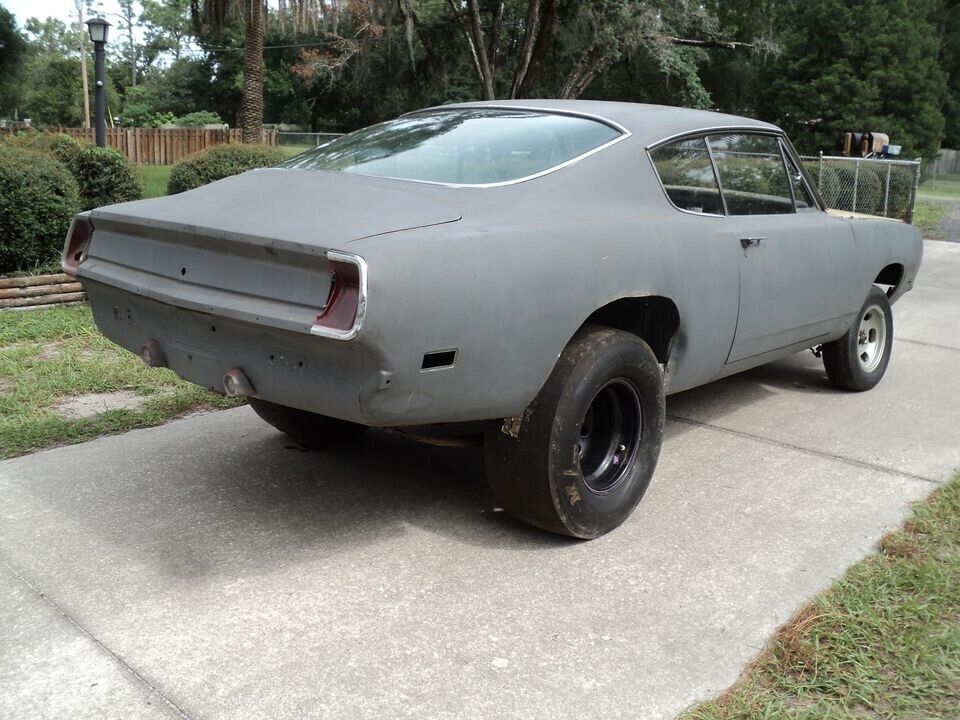 69 plymouth barracuda pro street or drag car