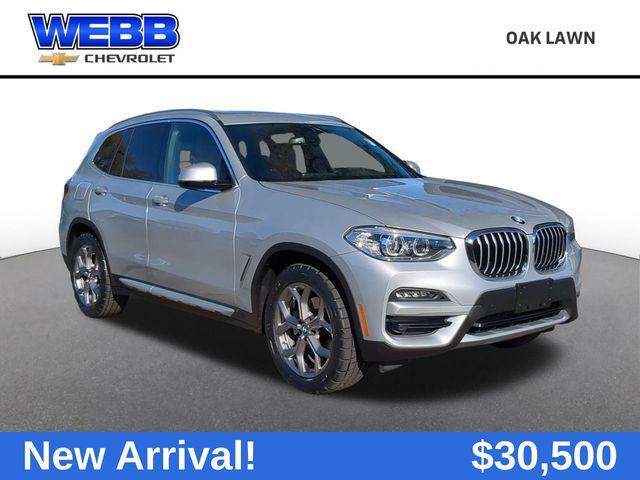 2021 bmw x3 xdrive30i