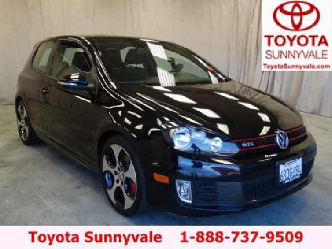 2010 volkswagen gti in sunnyvale, ca