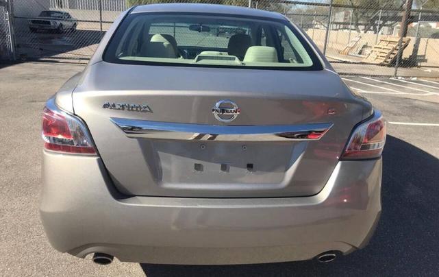 2015 nissan altima 2.5 s