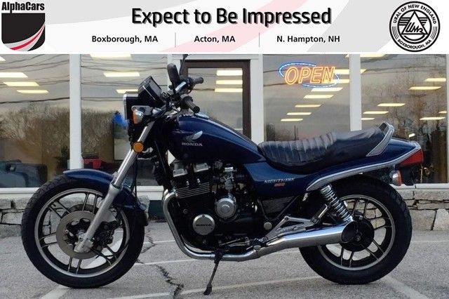 1985 honda cb650sc nighthawk 650