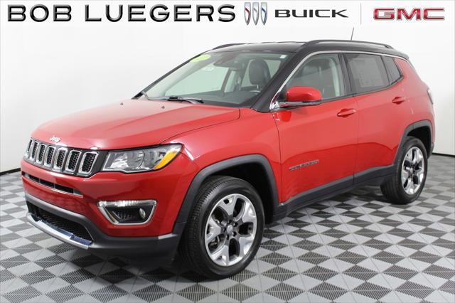 2021 jeep compass limited