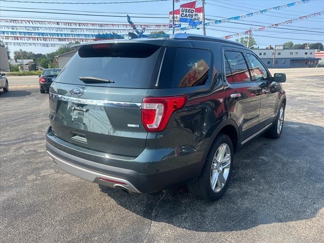 2016 ford explorer limited
