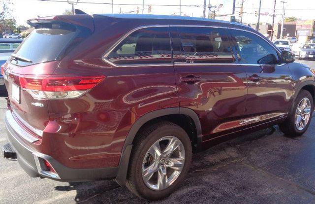 2019 toyota highlander hybrid limited