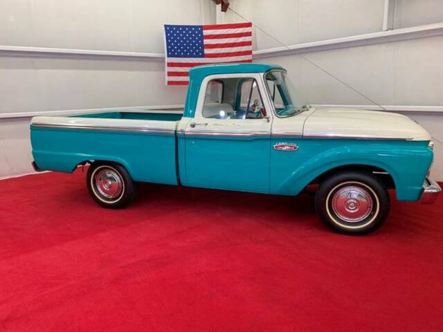 1965 ford f-100 352 v8 3 speed nice truck great driver. january sale
