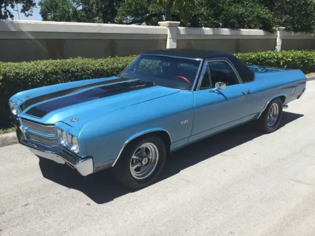 1970 el camino ss model -show car -fully restored -nicest one on the market