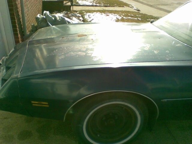 1979 pontiac firebird factory 4-speed manual 301 4bbl. *no reserve* !!!