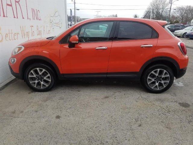 2016 fiat 500 awd trekking for sale in east providence, rhode island