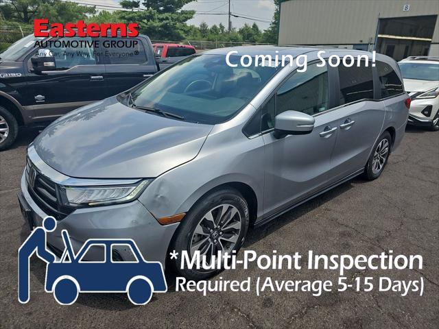 2021 honda odyssey ex-l