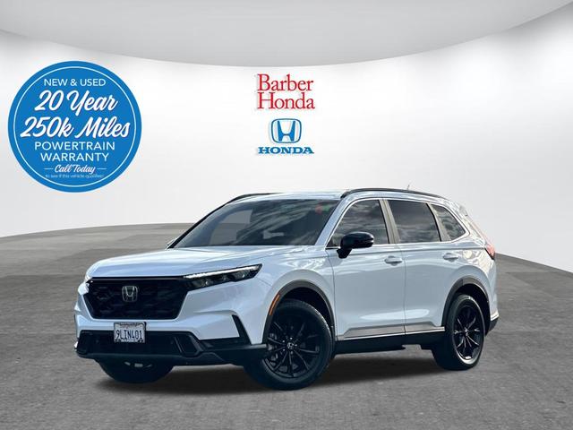 2024 honda cr-v hybrid