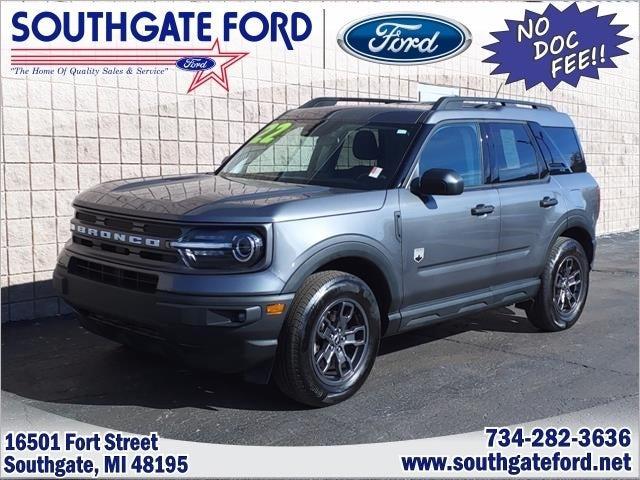 2022 ford bronco sport big bend