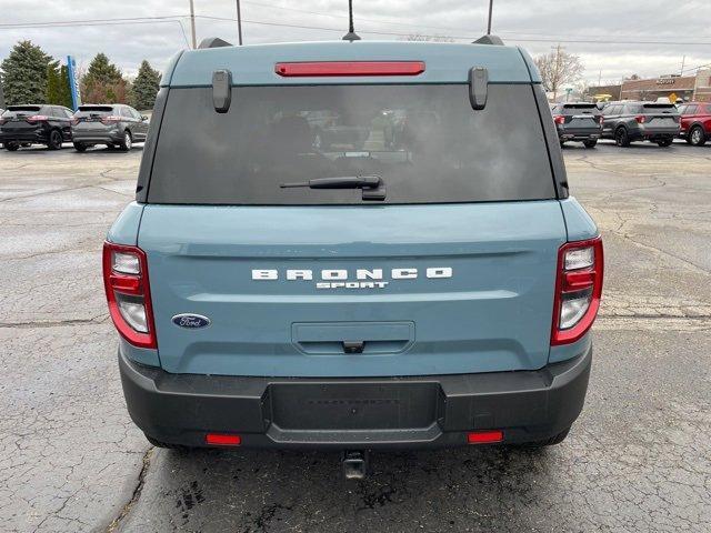 2023 ford bronco sport big bend