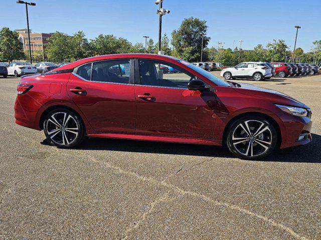 2023 nissan sentra sr
