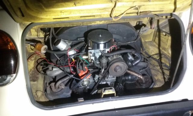 1973 vw thing type 181 runs and drives solid floors. new wheels and tires
