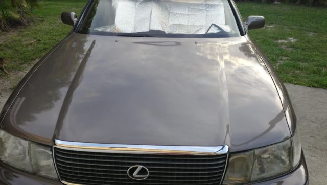 lexus ls400 in near mint condition, 1991 - $3400