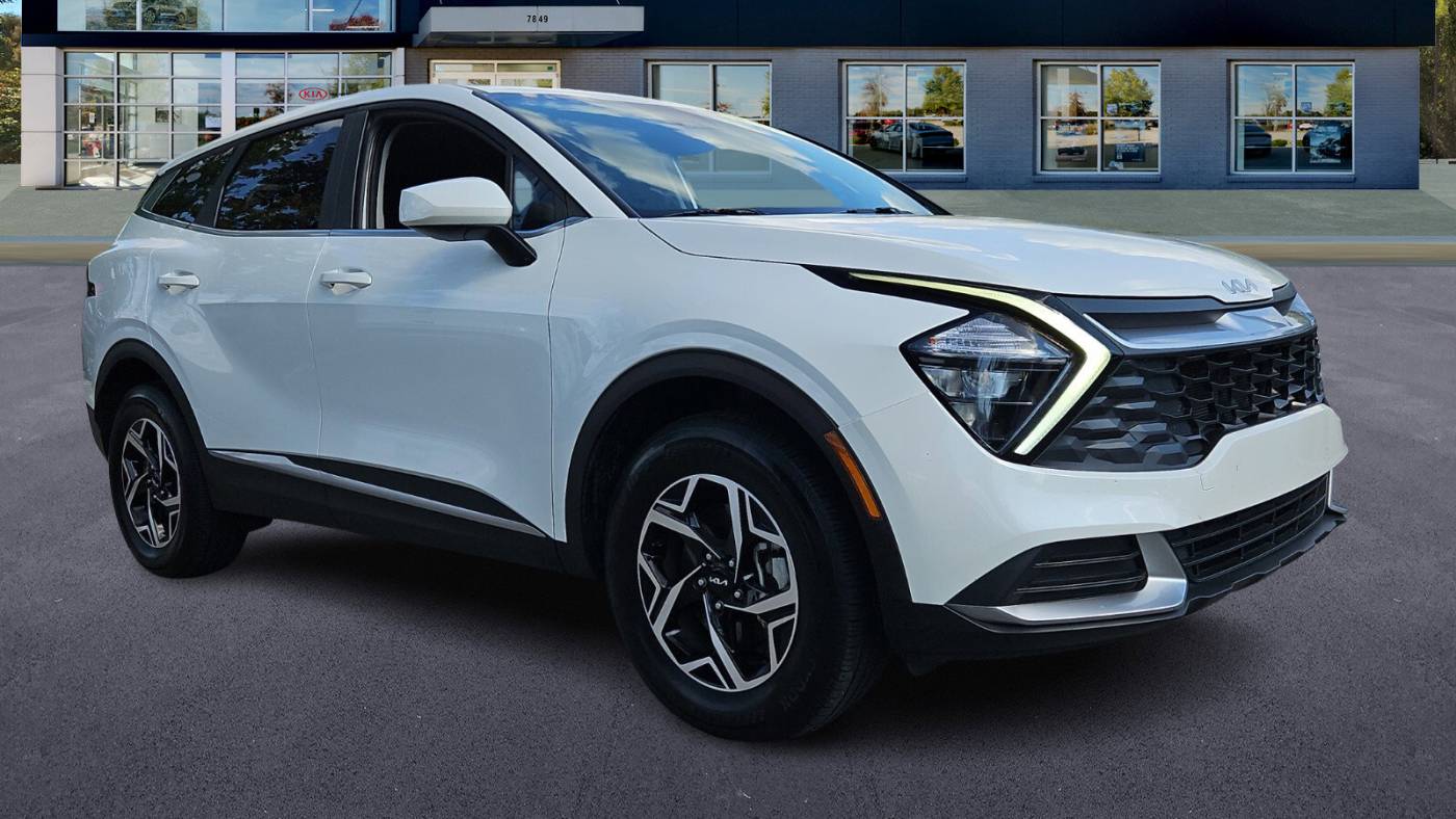 2023 kia sportage lx