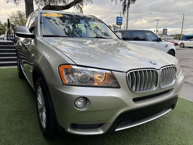 2013 bmw x3 xdrive28i