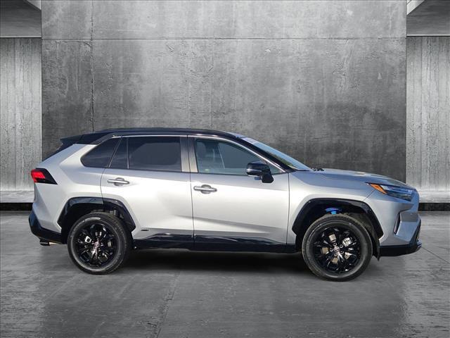 2024 toyota rav4 hybrid se