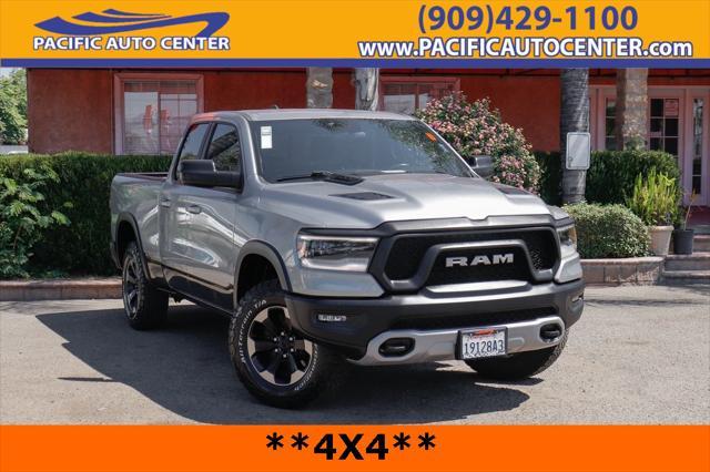 2019 ram 1500 rebel