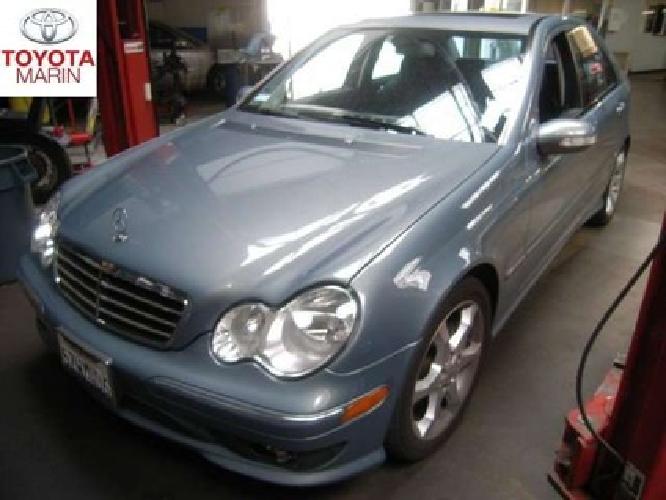 2007 mercedes-benz c-class 2.5l sport in san rafael, ca
