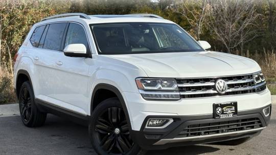 2019 Volkswagen Atlas