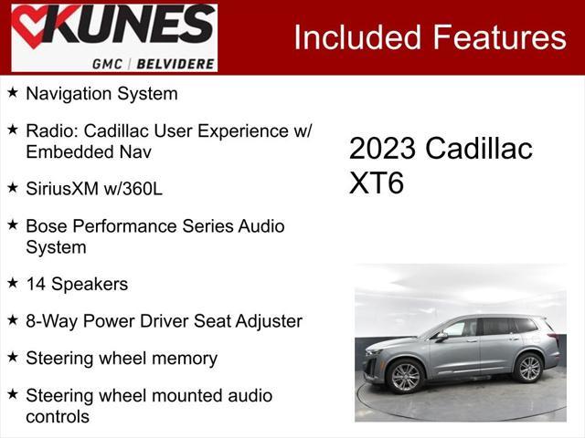 2023 cadillac xt6 premium luxury fwd